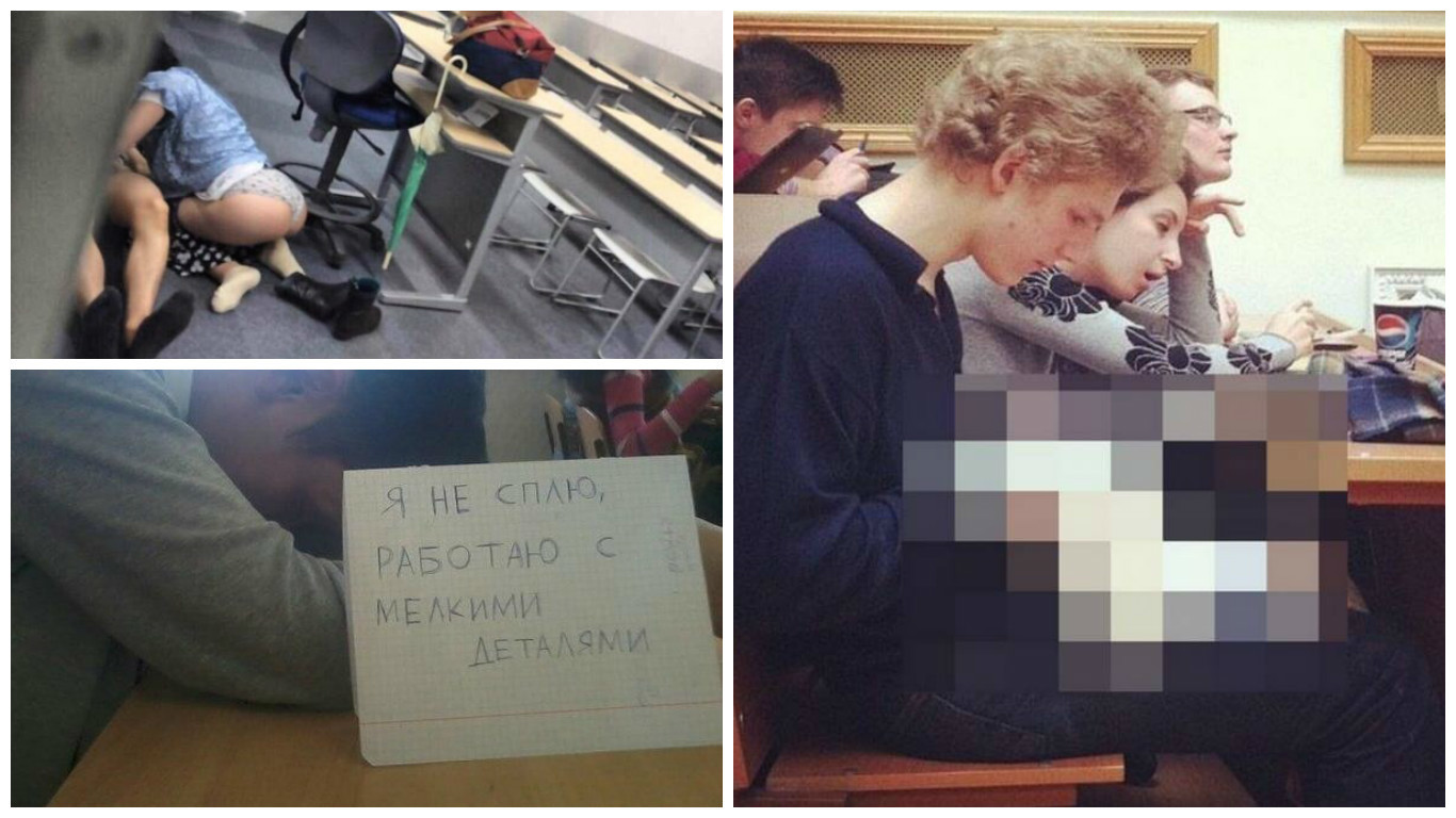 Русские студентки не пошли на пары чтобы дрочить с игрушкой