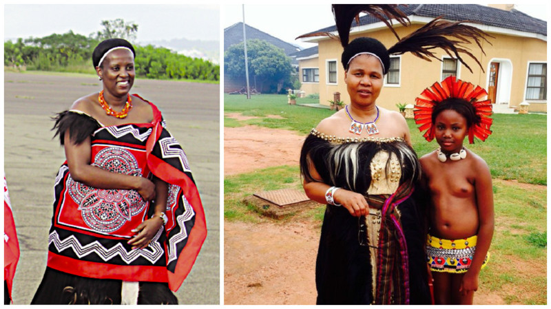 Жены своего короля девственницы, король, свазиленд