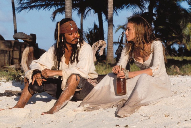 Любимое кино. Пираты Карибского моря: Проклятие «Черной жемчужины» (10 фото)