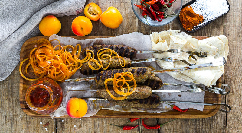Шашлыки уже не модно: 7 отличных рецептов для пикника еда, креветки, люля-кебаб, шашлык, шурпа