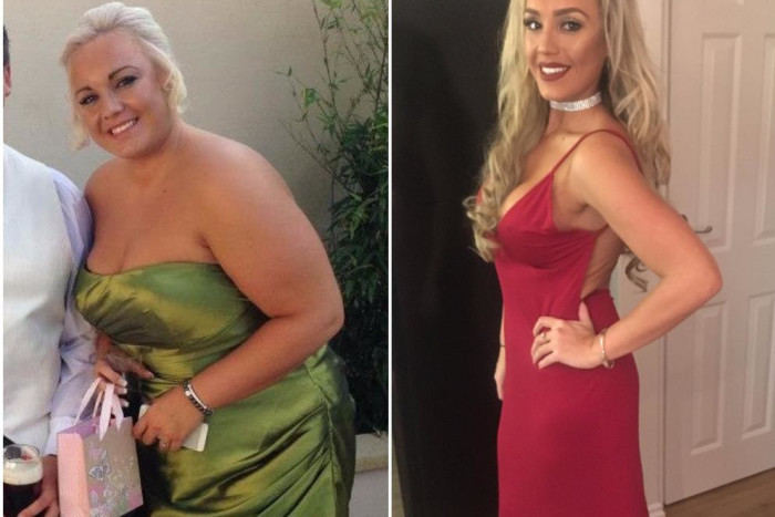 Британка похудела на 50 килограммов, чтобы отомстить бросившему ее жениху похудение, тело, фигура