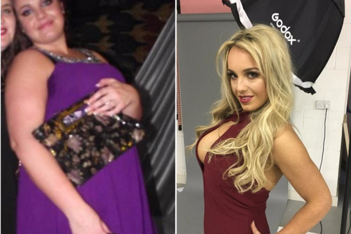 Британка похудела на 50 килограммов, чтобы отомстить бросившему ее жениху похудение, тело, фигура