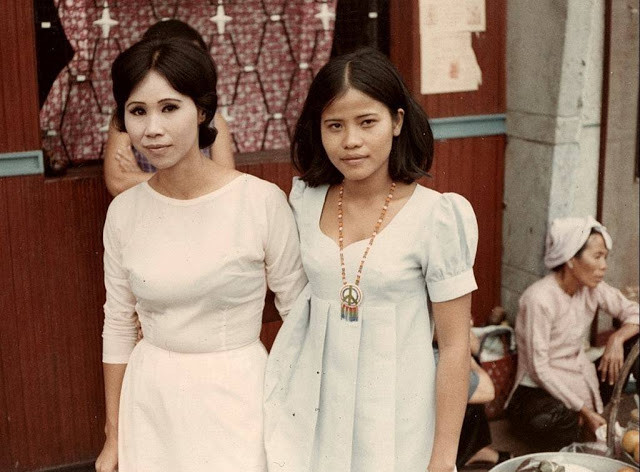 Проституция во время Вьетнамской войны на фотографиях 1960-1970-х годов Вьетнам, проституция