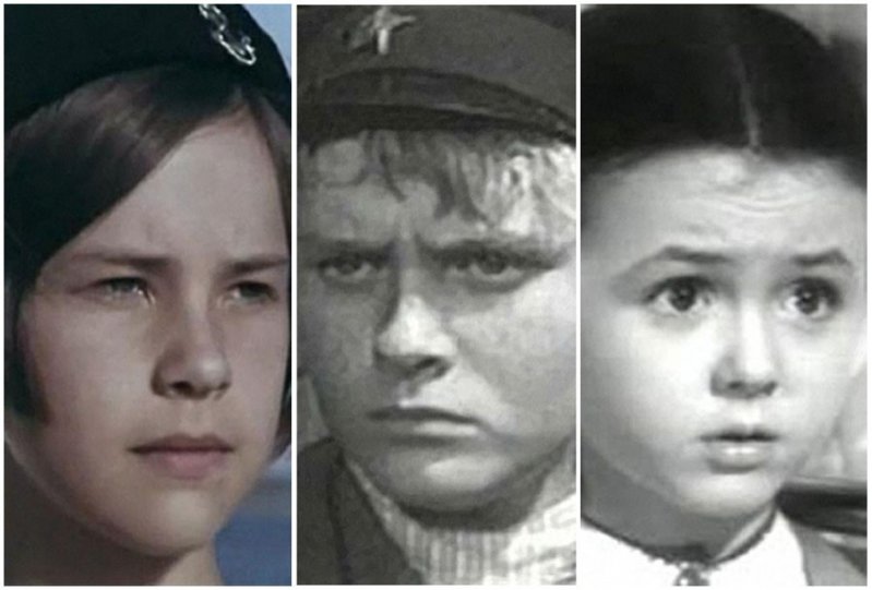 Советские актеры, которые попали на экран ещё в детстве