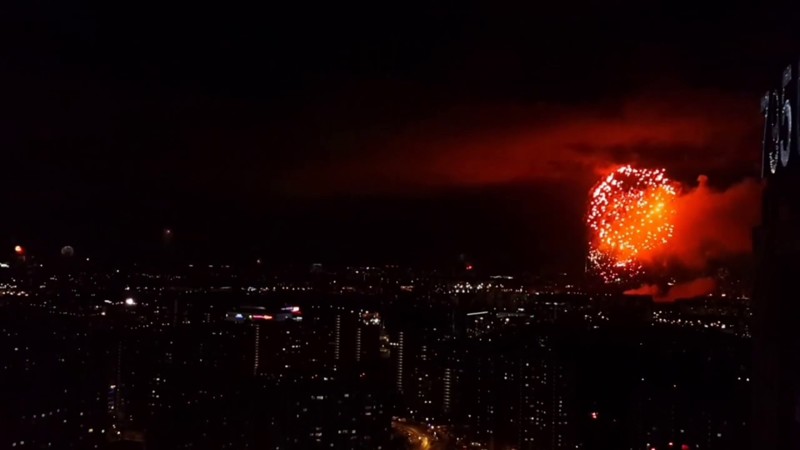 Салют на 9 мая. Москва Салют на 9 мая. Москва