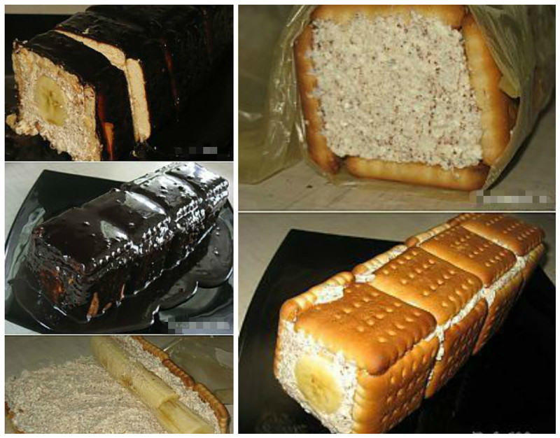Вариантов подобных тортов полным-полном - включайте фантазию! без выпечки, вкусно, интересно, рецепты, сладости