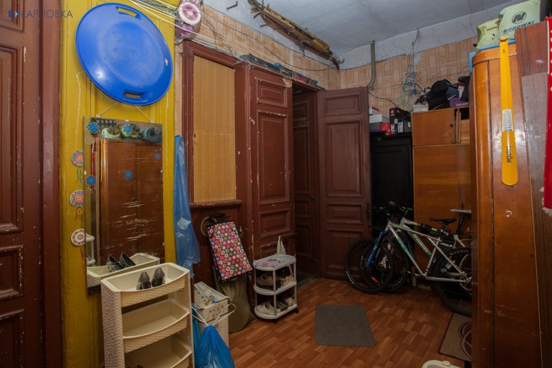 Rosyjska wspólnota mieszkaniowa. Communal apartments in Russia.