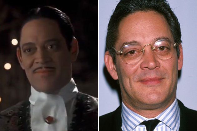 Aktorzy z "Rodzina Addamsów" 25 lat później. The Addams Family 25 years later.