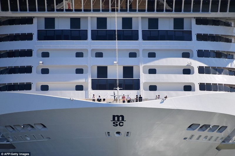 MSC Meraviglia - największy statek wycieczkowy w Europie wyrusza jutro w pierwszy rejs. MSC Meraviglia - Europe's biggest cruise ship sets off tomorrow on its maiden voyage.