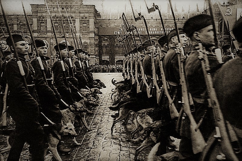 Легендарный Парад Победы 1945 года