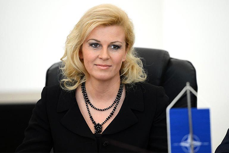 Колинда Грабар-Китарович - Хорватия женское дело, женщины, женщины в политике, красавицы, красота, парламентарии, политика, политическая арена