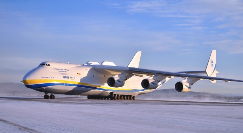 Ан-225 "Мрия" интересное, путешествия, самолёты, факты