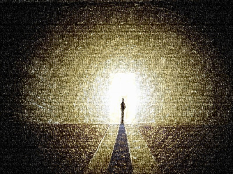 Свет в конце туннеля жизнь, интересно, личный опыт, небытие, после смерти, рассказы, свидетельства, смерть