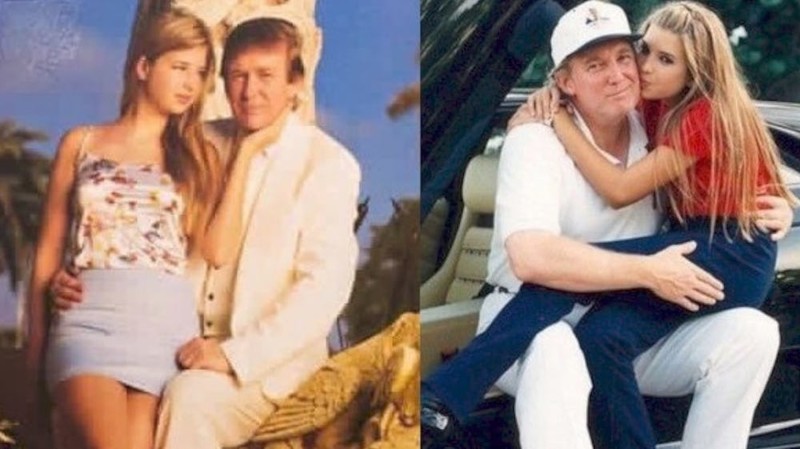 Дональд и Иванка Трамп Семейные фото, дочери, звезды, знаменитости, неловкий момент, отцы и дети, папы, фото
