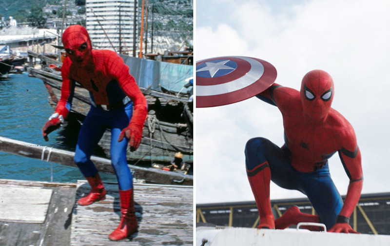 Человек-паук 1997 & 2017 железный человек, комиксы, росомаха, супергерои, фильмы, фото, халк, человек паук