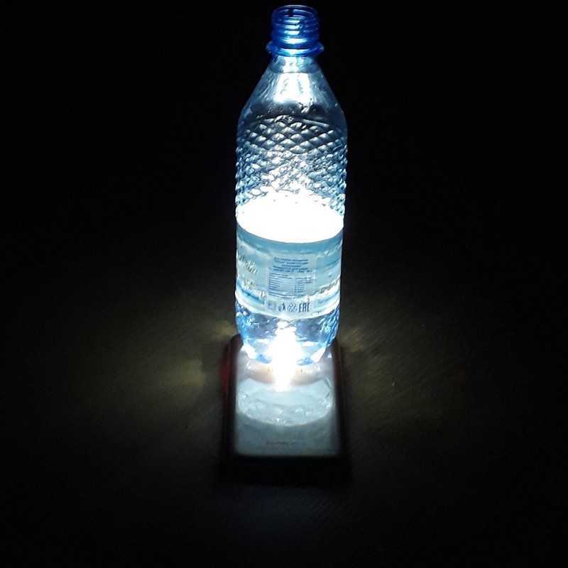 11. Экономичный ночной светильник до чего техника дошла, находчивость, смекалка, смешно, фото, чудеса изобретательности