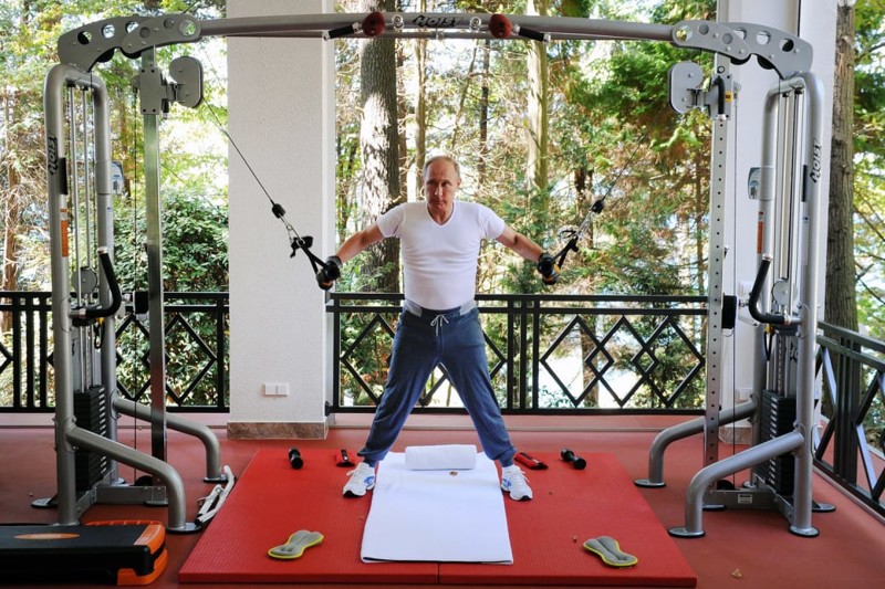 Crazy Life of Владимир Путин америка, путин, сша, фотохроника