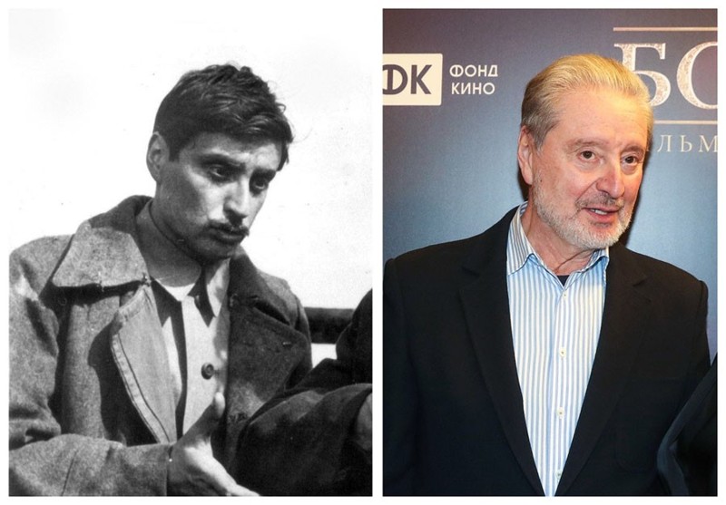 Советские актёры в своих первых фильмах и сейчас