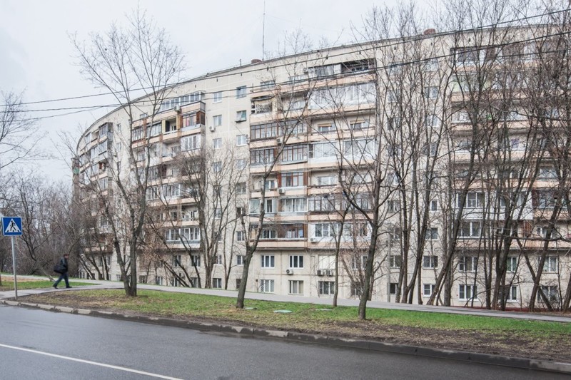 Как устроена жизнь в круглом доме на улице Довженко в Москве СССР, история, факты