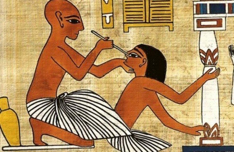 Медицинские практики Древнего Египта, которые мы используем до сих пор древний египет, история, медицина