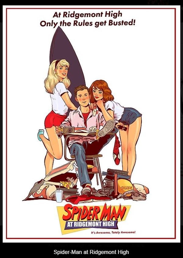 Супергерои в романтическом кино 80-х и 90-х