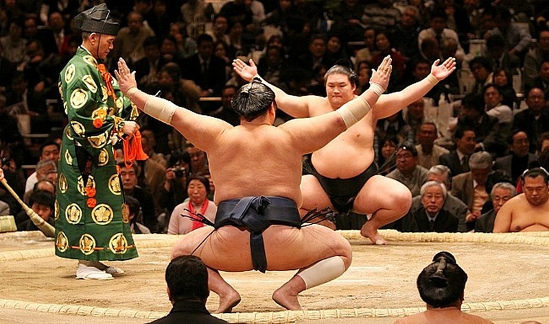 Всякая японская мать мечтает сына в сумо отдать история, спорт, сумо