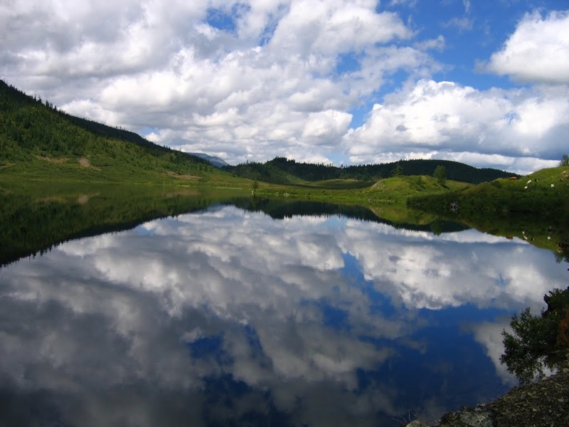Озеро Пустое (Россия) наша планета, озера, самые опасные