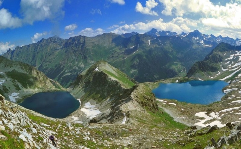 Озеро Карачай (Россия) наша планета, озера, самые опасные