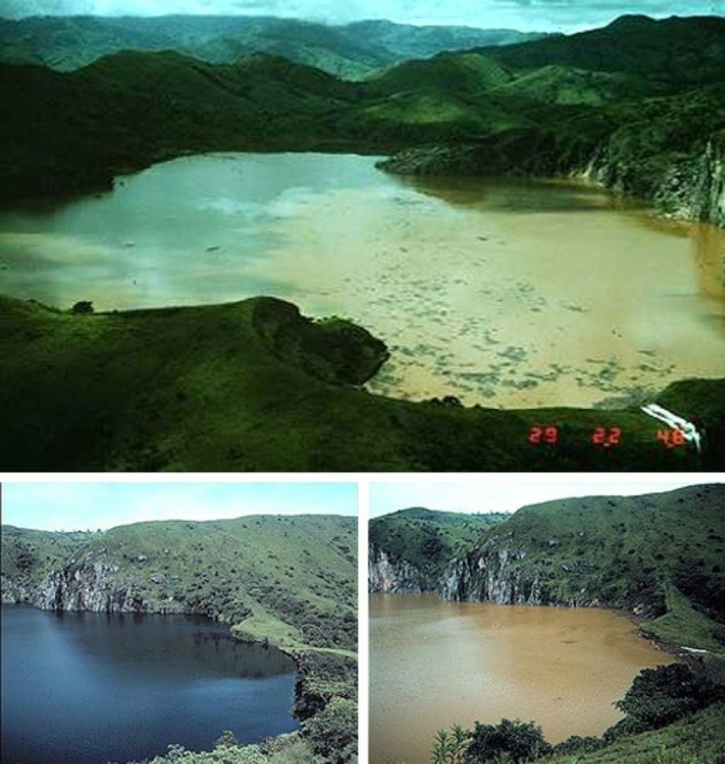 Озеро Ньос (Камерун) наша планета, озера, самые опасные