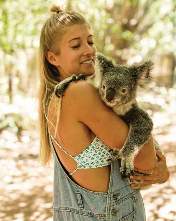 Красивые девушки австралии
