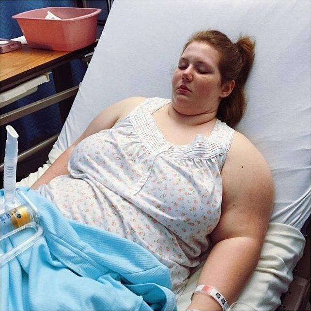 У Морган развилось расстройство пищевого поведения, из-за которого она набрала 32 кг всего за год Instagram, диета, люди, похудение, спорт, трансформация, фигура
