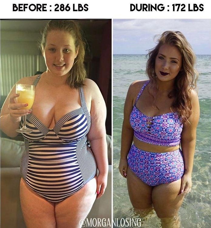Эта девушка использовала Instagram, чтобы показать свою невероятную трансформацию Instagram, диета, люди, похудение, спорт, трансформация, фигура