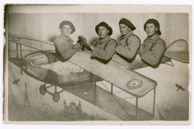 Забавные армейские фото, 1912 - 1945