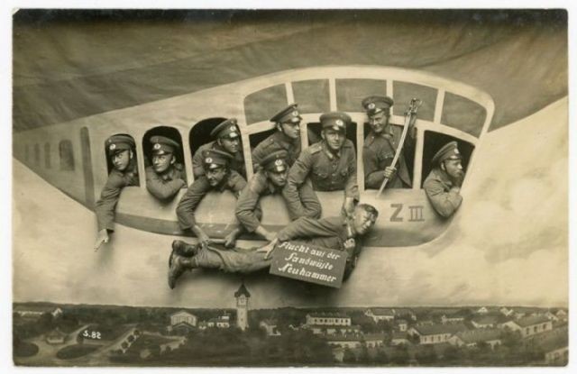 Забавные армейские фото, 1912 - 1945