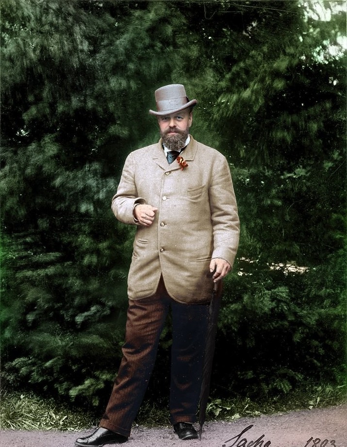 Александр III, 1893. история., колоризированные снимки, люди, россия, фото