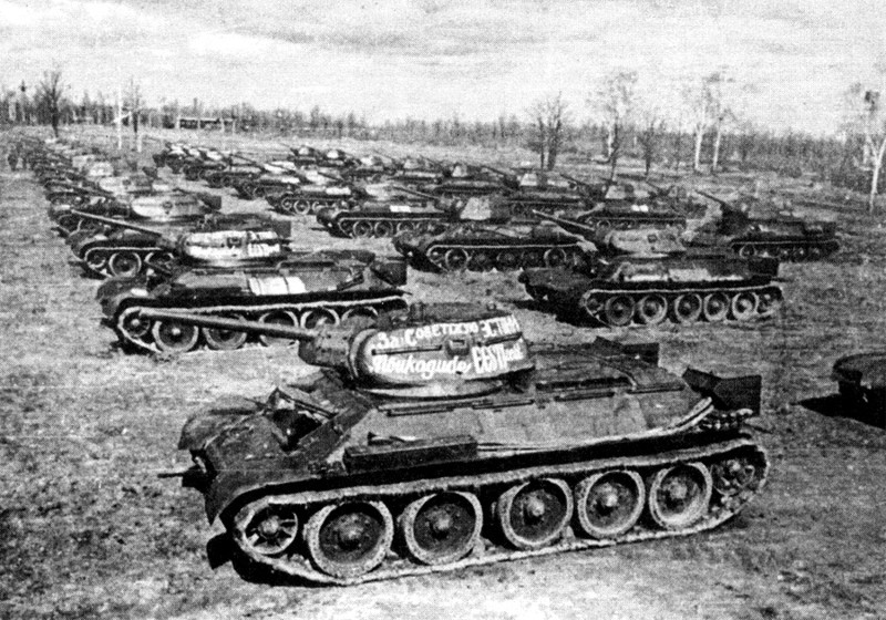 Т-34 41-го и его «ахиллесова пята» глазами немецкого артиллериста