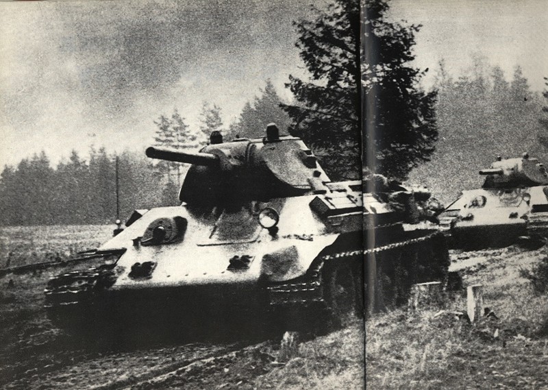 Т-34 41-го и его «ахиллесова пята» глазами немецкого артиллериста