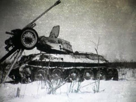 Танковый таран - так могут только русские Танковый таран - так могут только русские