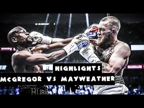 McGregor vs Mayweather | Best Moments & Knockout | Highlights McGregor vs Mayweather | Best Moments & Knockout | Highlights