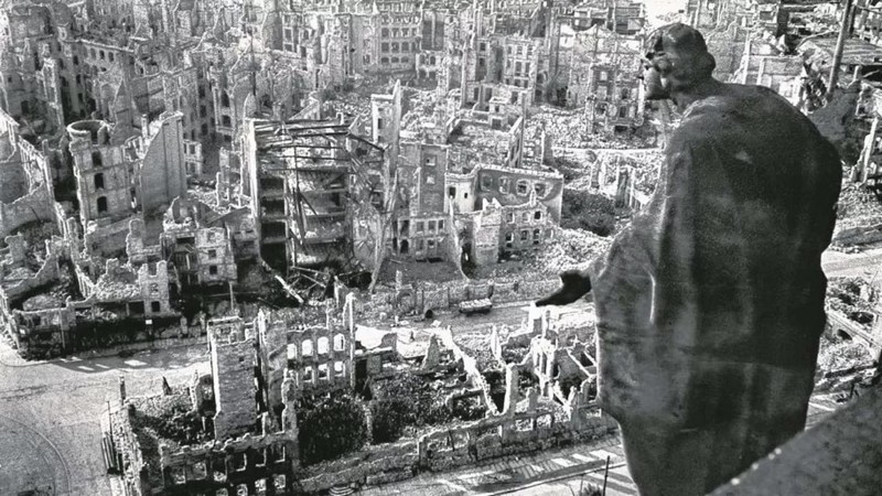Как авиация союзников уничтожала Дрезден