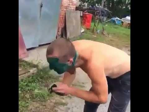 Ответка таксисту за зеленку Ответка таксисту за зеленку