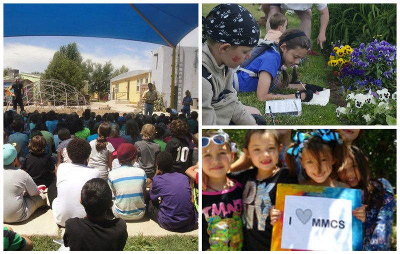 Mountain Mahogany Community School или Школа взаимодействия с миром,  Альбукерке, Нью-Мексико, США. дети, обучение, традиции, ученики, учителя, школы
