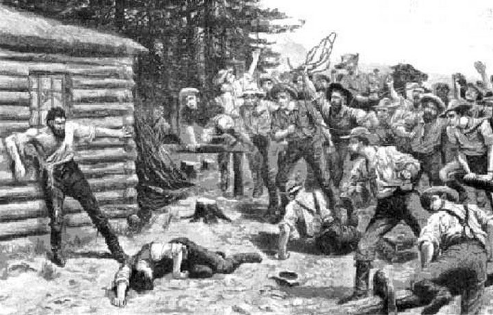 Суд Линча - истоки и история Суд Линча - истоки и история