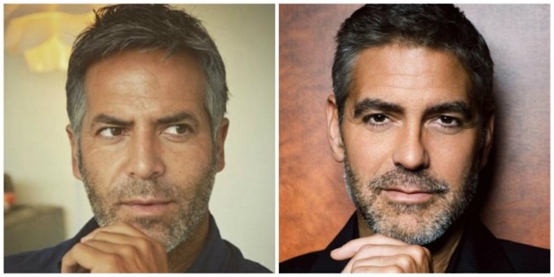 18. Джордж Клуни: турецкая версия Двойники знаменитостей, двойники, звезды, знаменитости, похожи, похожие люди, сходство, фото