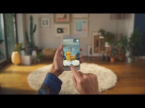 IKEA представила приложение, позволяющее внедрять виртуальные предметы мебели в интерьер IKEA представила приложение, позволяющее внедрять виртуальные предметы мебели в интерьер