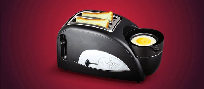 1. Тостер для идеального завтрака  (90 заказов, рейтинг 5.0 из 5.0)  aliexpress, гаджет, завтрак, интернет-магазин, магазин, покупки, фото, юмор
