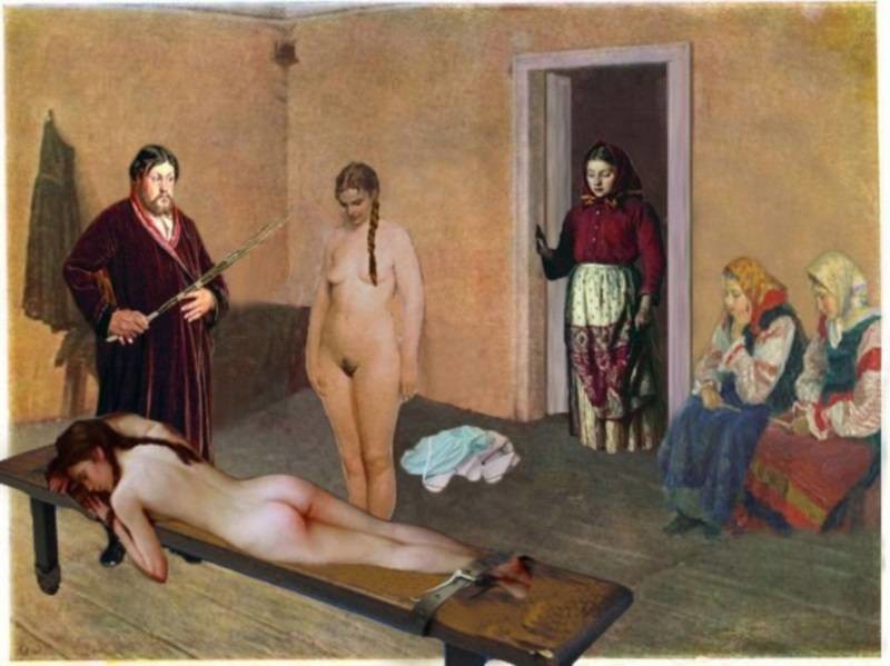 Порно Рассказы Жены В Рабстве