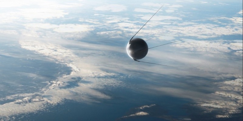 #Спутник60 Юбилей запуска первого искусственного спутника Земли СССР, королев, космос, спутник, циолковский