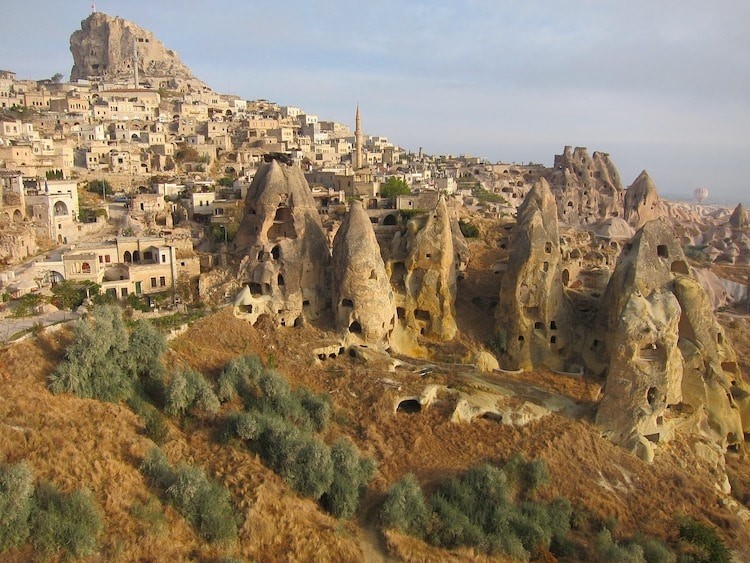 В турецком подземном городе когда-то жили 20 тысяч человек археология, деринкую, древние города, жилища под землей, история, находки, подземный город, турция