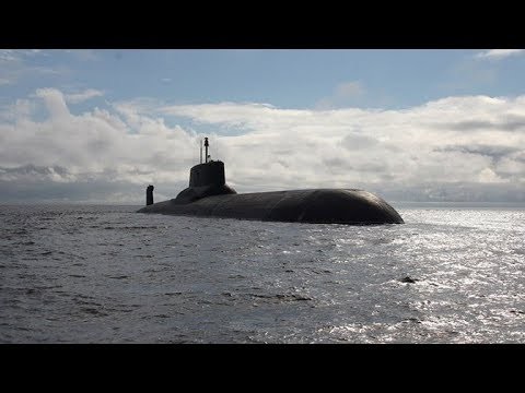 Атомный «Дмитрий Донской»: самая большая подлодка в мире за 60 секунд Атомный «Дмитрий Донской»: самая большая подлодка в мире за 60 секунд